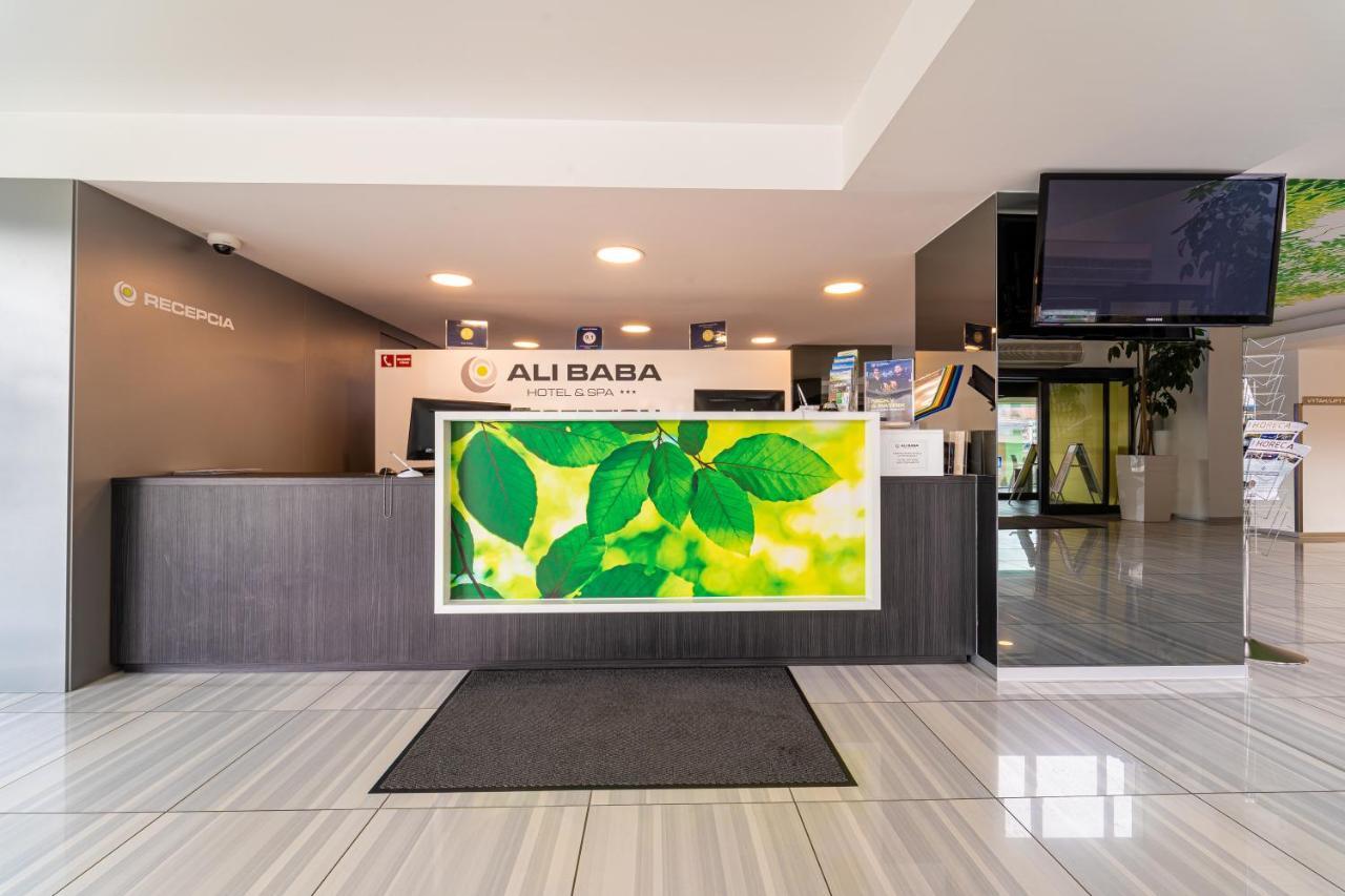 Hotel Ali Baba Humenné 외부 사진