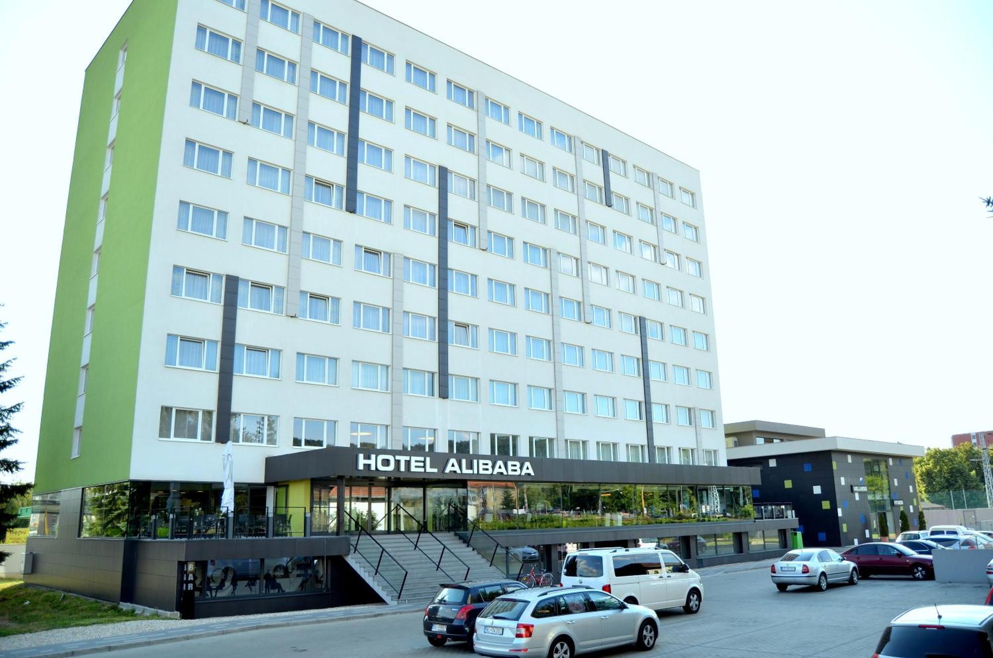 Hotel Ali Baba Humenné 외부 사진